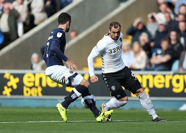 New recruit Lasogga in action against Millwall